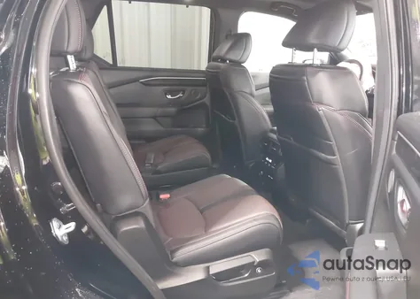 2025 Honda Pilot Black Edition из США, поврежденный, VIN 5FNYG1H95SB082691